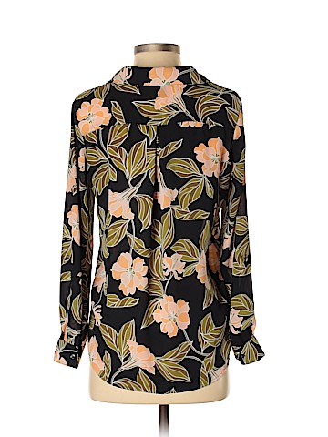 Ann Taylor Long Sleeve Blouse (view 2)