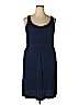 Gap 100% Cotton Blue Casual Dress Size XXL - photo 1