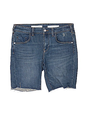 Pilcro and The Letterpress Denim Shorts (view 1)