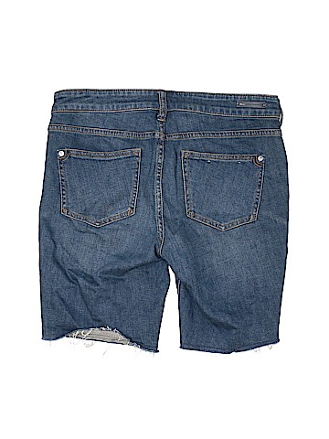 Pilcro and The Letterpress Denim Shorts (view 2)