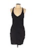 Guess Black Casual Dress Size L - photo 1