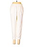 J.Crew White Linen Pants Size 4 (petite) - photo 1