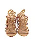 Vince Camuto Tan Heels Size 10 - photo 2