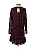 A.L.C. 100% Silk Burgundy Casual Dress Size 4 - photo 2