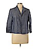 Kasper 100% Linen Blue Blazer Size 8 (petite) - photo 1