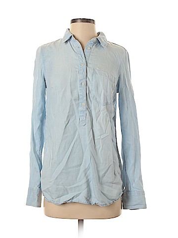 Merona Long Sleeve Button-Down Shirt (view 1)
