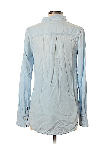 Merona Long Sleeve Button-Down Shirt (view 2)