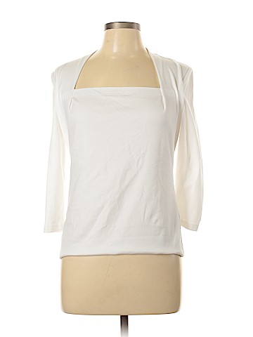 Lafayette 148 New York 3/4 Sleeve Top (view 1)