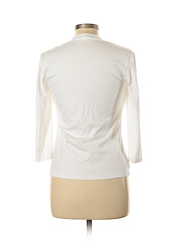 Lafayette 148 New York 3/4 Sleeve Top (view 2)