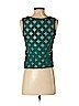 Ann Taylor LOFT Outlet Teal Sleeveless Blouse Size XS (petite) - photo 2