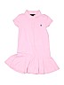 Ralph by Ralph Lauren Solid Pink Dress Size 6 - photo 1