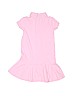 Ralph by Ralph Lauren Solid Pink Dress Size 6 - photo 2