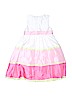 Gymboree 100% Polyester Pink Special Occasion Dress Size 6 - photo 2