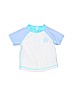 Baby Gap White Rash Guard Size 6-12 mo - photo 1