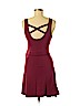 New Look Burgundy Casual Dress Size 8 - photo 2