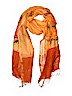 Unbranded Floral Orange Scarf One size - photo 1