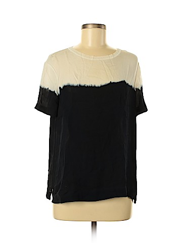 Vince. Short Sleeve Blouse (view 1)