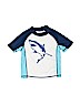 Carter's Blue Rash Guard 12-18 MO / 18 MO - photo 1