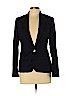 Ralph Lauren Black Label 100% Wool Black Wool Blazer Size 6 - photo 1