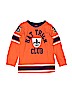 Carter's 100% Cotton Orange Long Sleeve T-Shirt Size 5 - photo 1