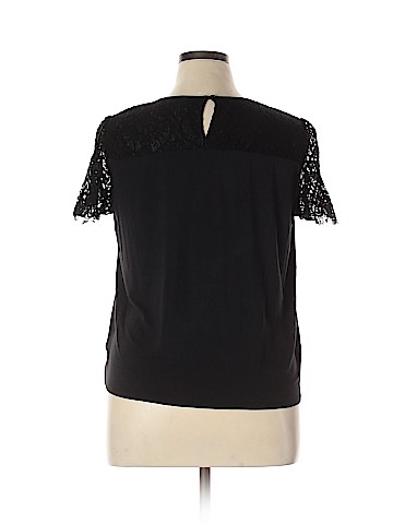 Worthington Short Sleeve Blouse (view 2)