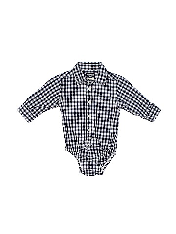 OshKosh B'gosh Long Sleeve Onesie (view 1)