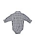 OshKosh B'gosh 100% Cotton Blue Long Sleeve Onesie 6-9 MO / 9 MO - photo 2