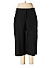 Theory Black Wool Pants Size 12 - photo 1