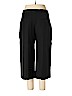 Theory Black Wool Pants Size 12 - photo 2
