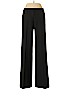 Theory Black Wool Pants Size 00 - photo 1