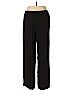 Unbranded 100% Polyester Black Dress Pants Size 10 (petite) - photo 2
