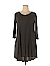 Assorted Brands Gray Casual Dress Size 2X - photo 1