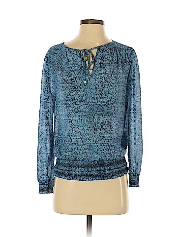 MICHAEL Michael Kors Long Sleeve Blouse (view 1)