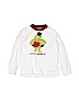 Gymboree 100% Cotton Graphic White Long Sleeve T-Shirt Size 5T - photo 1