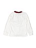Gymboree 100% Cotton Graphic White Long Sleeve T-Shirt Size 5T - photo 2
