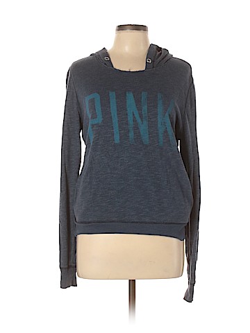 Victoria's Secret Pink Pullover Hoodie (view 1)