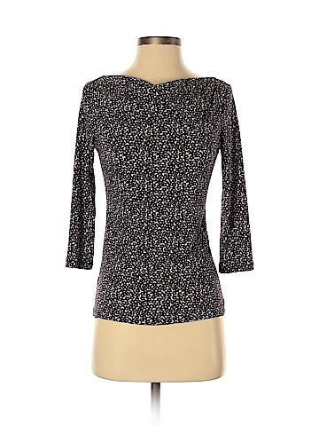 Ann Taylor Factory 3/4 Sleeve Top (view 1)