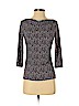 Ann Taylor Factory Black 3/4 Sleeve Top Size XS (petite) - photo 1