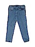 Carter's Solid Blue Jeans Size 4T - photo 1