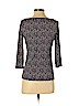 Ann Taylor Factory Black 3/4 Sleeve Top Size XS (petite) - photo 2
