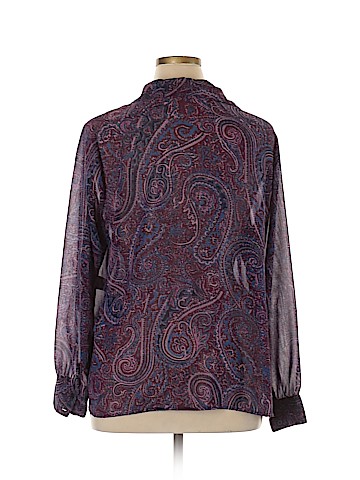 Me by Emme Long Sleeve Blouse (view 2)