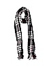 Unbranded Checkered-gingham Black Scarf One size - photo 1