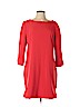 Vince Camuto Orange Casual Dress Size 14 - photo 1