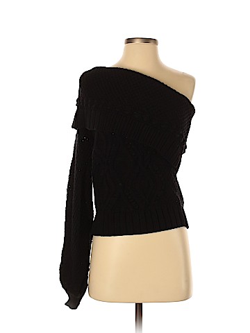 Intermix Pullover Sweater (view 1)