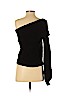 Intermix Black Pullover Sweater Size P (petite) - photo 2