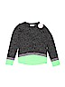 SO Black Pullover Sweater Size 7 - 8 - photo 1