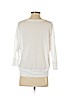 Calvin Klein White 3/4 Sleeve Top Size S (petite) - photo 2