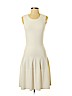 Karen Millen White Casual Dress Size S - photo 1