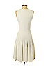 Karen Millen White Casual Dress Size S - photo 2