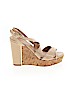 Antonio Melani Tan Wedges Size 6 - photo 1